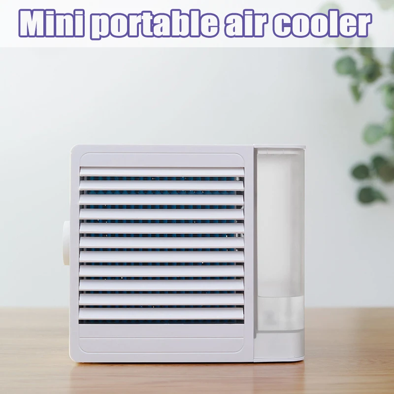 Portable Air Cooling Fan USB Mini Air Cooler Desk Cooling Fan with Led Light 2 Speed Air Circulation for Home ASD88
Portable Air Cooling Fan USB Mini Air Cooler Desk Cooling Fan with Led Light 2 Speed Air Circulation for Home ASD88