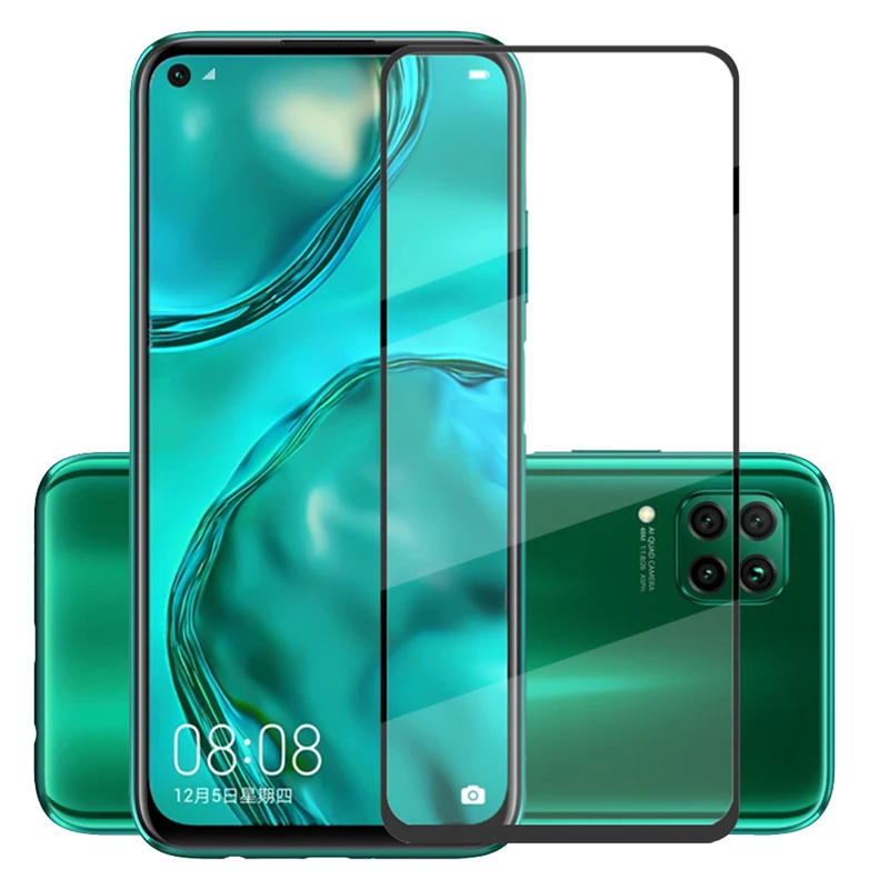 Защитное стекло для Huawei P40 lite защитная пленка P40lite бронь P 40 30 P30 Стекло хуавей п30