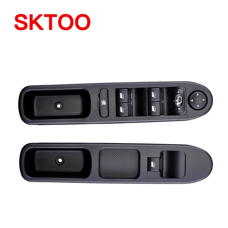 SKTOO подходит для Peugeot 307 2004 2005 2006 2007-2014 Автомобильный стеклянный переключатель подъема с панельной кнопкой управления окном
SKTOO подходит для Peugeot 307 2004 2005 2006 2007-2014 Автомобильный стеклянный переключатель подъема с панельной кнопкой управления окном