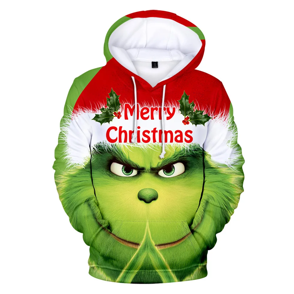 Green Haired Grinch Anime Hoodies 3D Printing Pullover Sweatshirt Hip Hop Cool Harajuku Casual Long Sleeve Pullover Streetwear
Green Haired Grinch Anime Hoodies 3D Printing Pullover Sweatshirt Hip Hop Cool Harajuku Casual Long Sleeve Pullover Streetwear