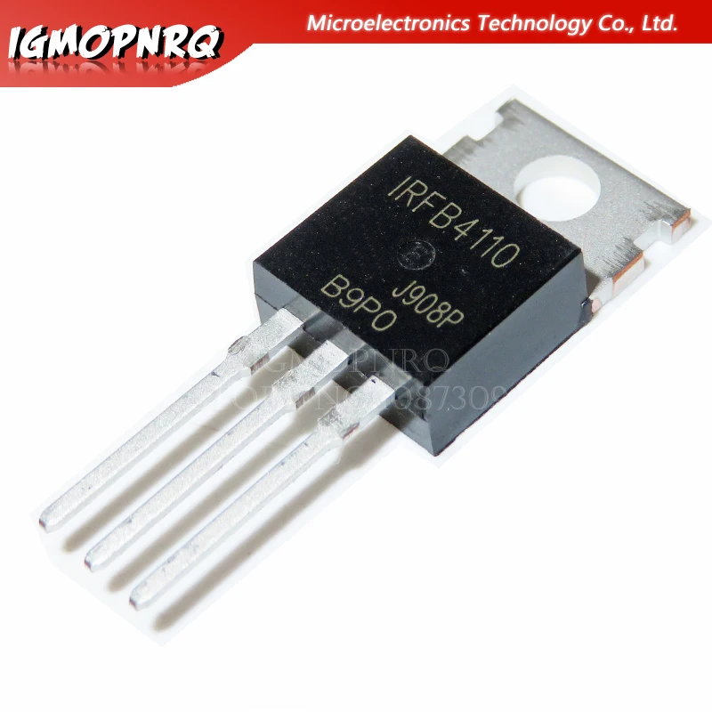 50 шт. IRFB4110 FB4110 B4110 FB4110 FB4110PBF 100 в, 3.7mO, 180A, 370 Вт полевой транзистор 100% Новый оригинальный гарантия качества
50 шт. IRFB4110 FB4110 B4110 FB4110 FB4110PBF 100 в, 3.7mO, 180A, 370 Вт полевой транзистор 100% Новый оригинальный гарантия качества