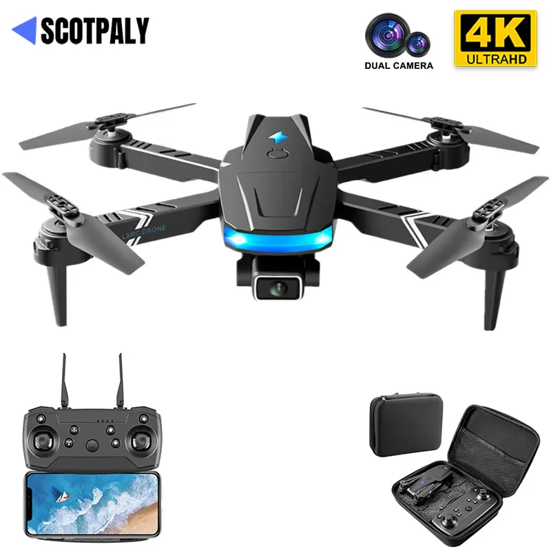Mini Drone 4K Professional HD Dual Camera WIFI FPV Height Keeping Optical Flow Foldable RC Quadcopter toy
Mini Drone 4K Professional HD Dual Camera WIFI FPV Height Keeping Optical Flow Foldable RC Quadcopter toy