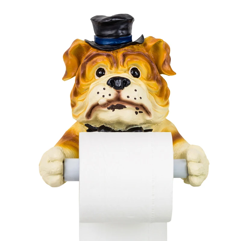 CUTE DOG FIGURINE ANIMAL STATUE WALL HANGING TISSUE HOLDER WASHROOM WALL HOME DECOR ROLL PAPER TISSUE BOX HOLDER R3156
CUTE DOG FIGURINE ANIMAL STATUE WALL HANGING TISSUE HOLDER WASHROOM WALL HOME DECOR ROLL PAPER TISSUE BOX HOLDER R3156
