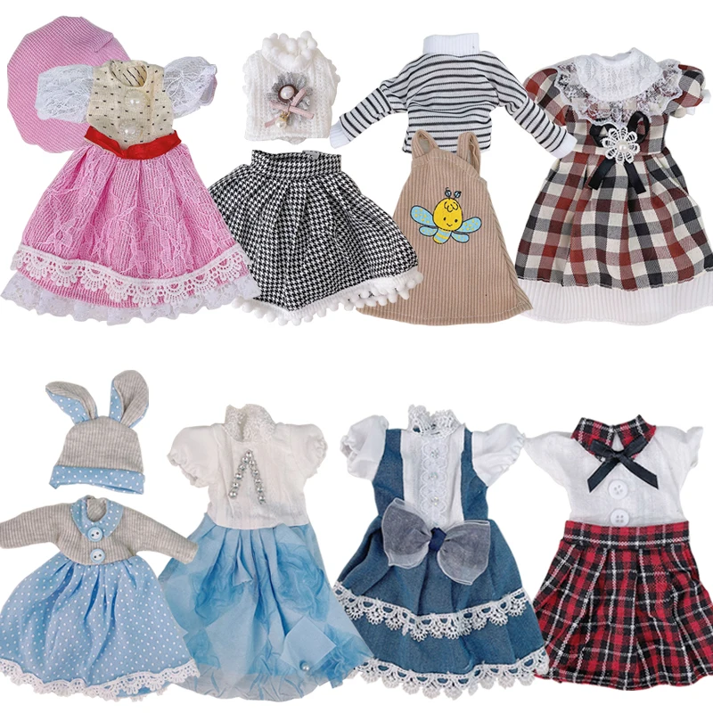 Doll Clothes For 30cm 1/6 BJD SD Girl Dress To OB11 Doll Fashion Sling Pleated Skirt Sportswear Plaid Skirt DIY Gifts For Girls
Doll Clothes For 30cm 1/6 BJD SD Girl Dress To OB11 Doll Fashion Sling Pleated Skirt Sportswear Plaid Skirt DIY Gifts For Girls