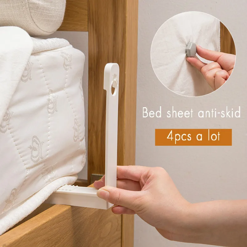 4 шт., легко устанавливается держатель для простыни, зажим для листов, белые застежки для простыни, захват для хранения простыней, фиксирующи... 
4 шт., легко устанавливается держатель для простыни, зажим для листов, белые застежки для простыни, захват для хранения простыней, фиксирующи...