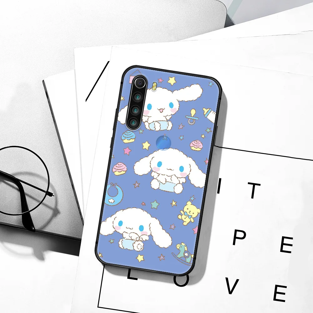 Cartoon Cute Cinnamorolls Phone Case For XIAOMI Redmi 8 9 9C Note 6 7 8 9 9S K20 K30 K40 Pro Plus black Waterproof 3D Prime
Cartoon Cute Cinnamorolls Phone Case For XIAOMI Redmi 8 9 9C Note 6 7 8 9 9S K20 K30 K40 Pro Plus black Waterproof 3D Prime