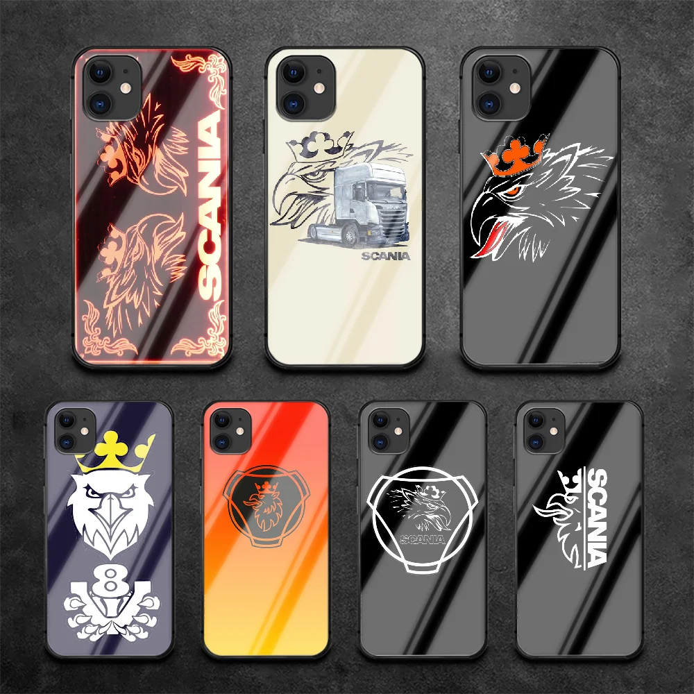 Heavy Truck Phone Tempered Glass Case Cover For IPhone 6 6S 7 8 11 12 X Xr Xs Se 2020 Pro Max Plus Mini Black Luxury Trend
Heavy Truck Phone Tempered Glass Case Cover For IPhone 6 6S 7 8 11 12 X Xr Xs Se 2020 Pro Max Plus Mini Black Luxury Trend