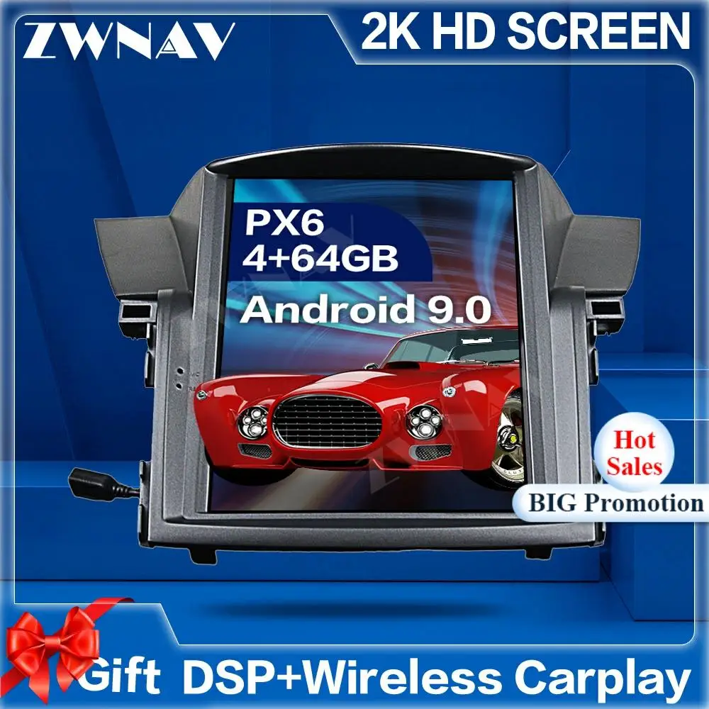 Tesla Style carplay Android 9.0 screen Car Multimedia Player For Honda CRV 2007-2012 GPS Navigation Audio Radio stereo head unit
Tesla Style carplay Android 9.0 screen Car Multimedia Player For Honda CRV 2007-2012 GPS Navigation Audio Radio stereo head unit