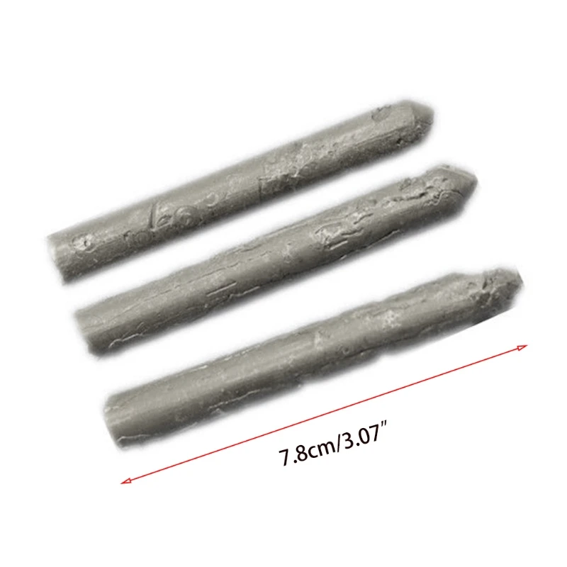 3 Pieces Aluminum Welding Rod Electric Power Chemistry Food No Flux Required 85DB
3 Pieces Aluminum Welding Rod Electric Power Chemistry Food No Flux Required 85DB