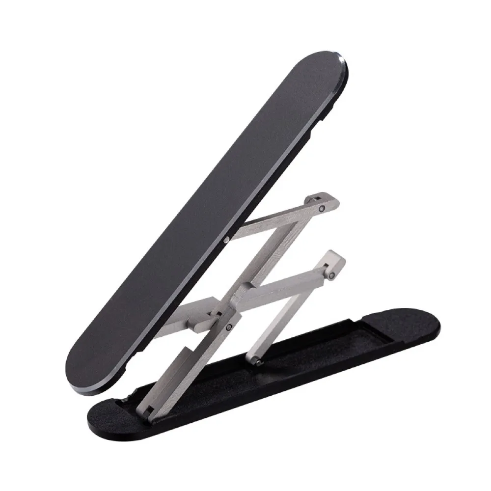 Computer Support Stand Universal Aluminum Alloy Adjustable Foldable Anti-slip Steady Tablet Holder for Office Playing Games
Computer Support Stand Universal Aluminum Alloy Adjustable Foldable Anti-slip Steady Tablet Holder for Office Playing Games