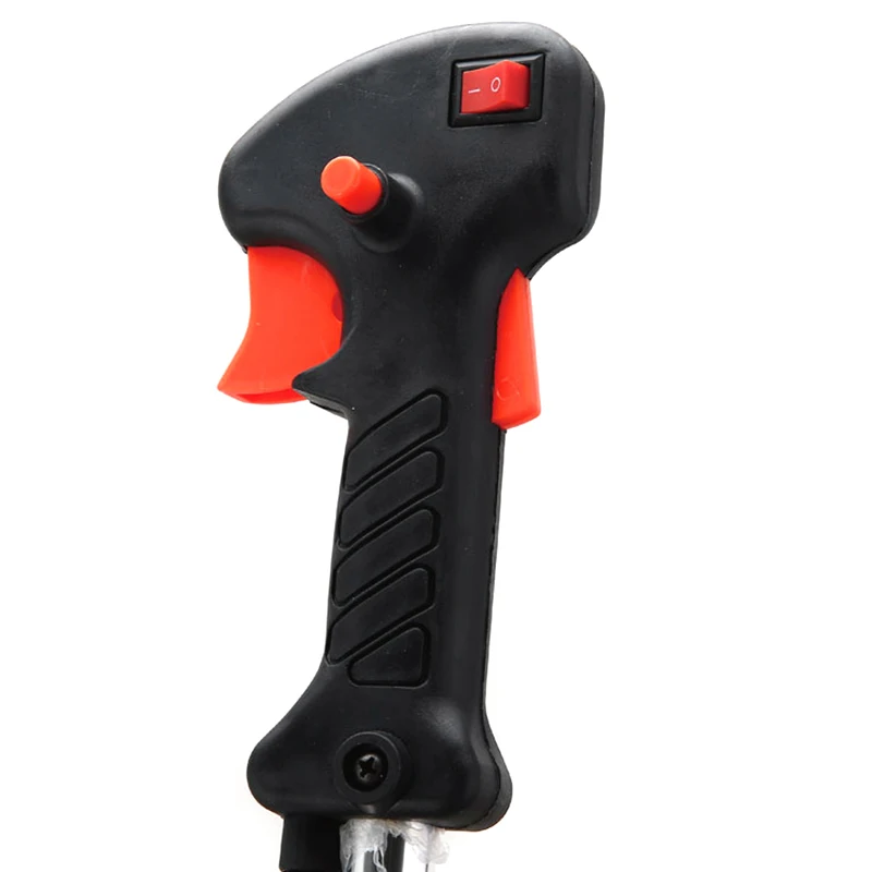 Tube Handle Throttle Trigger Cable Aluminum String Trimmer Parts Accessory Brushcutter Control Switch Garden Supplies
Tube Handle Throttle Trigger Cable Aluminum String Trimmer Parts Accessory Brushcutter Control Switch Garden Supplies