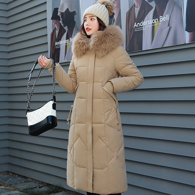 2022 New Arrival Women Winter Jacket With Thicken Fur Hooded Warm Female Long Parka Padded Coat High Quality
2022 New Arrival Women Winter Jacket With Thicken Fur Hooded Warm Female Long Parka Padded Coat High Quality