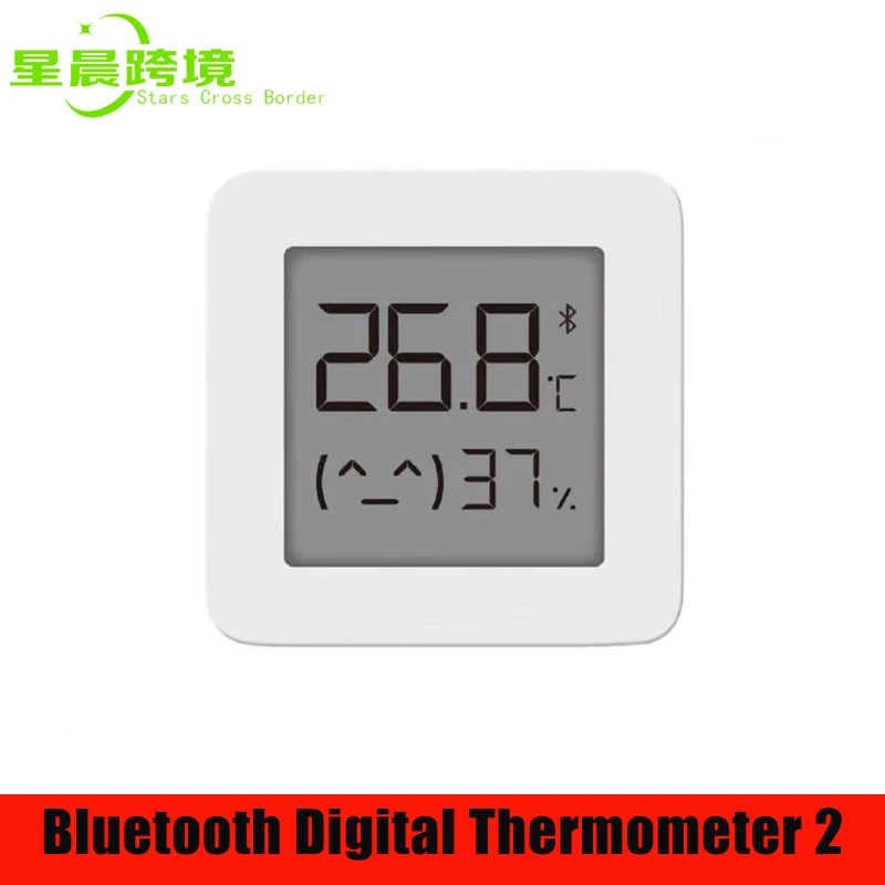 Bluetooth Digital Thermometer 2 LCD Screen Digital Moisture Meter Wireless Smart Temperature Humidity Sensor With Battery
Bluetooth Digital Thermometer 2 LCD Screen Digital Moisture Meter Wireless Smart Temperature Humidity Sensor With Battery