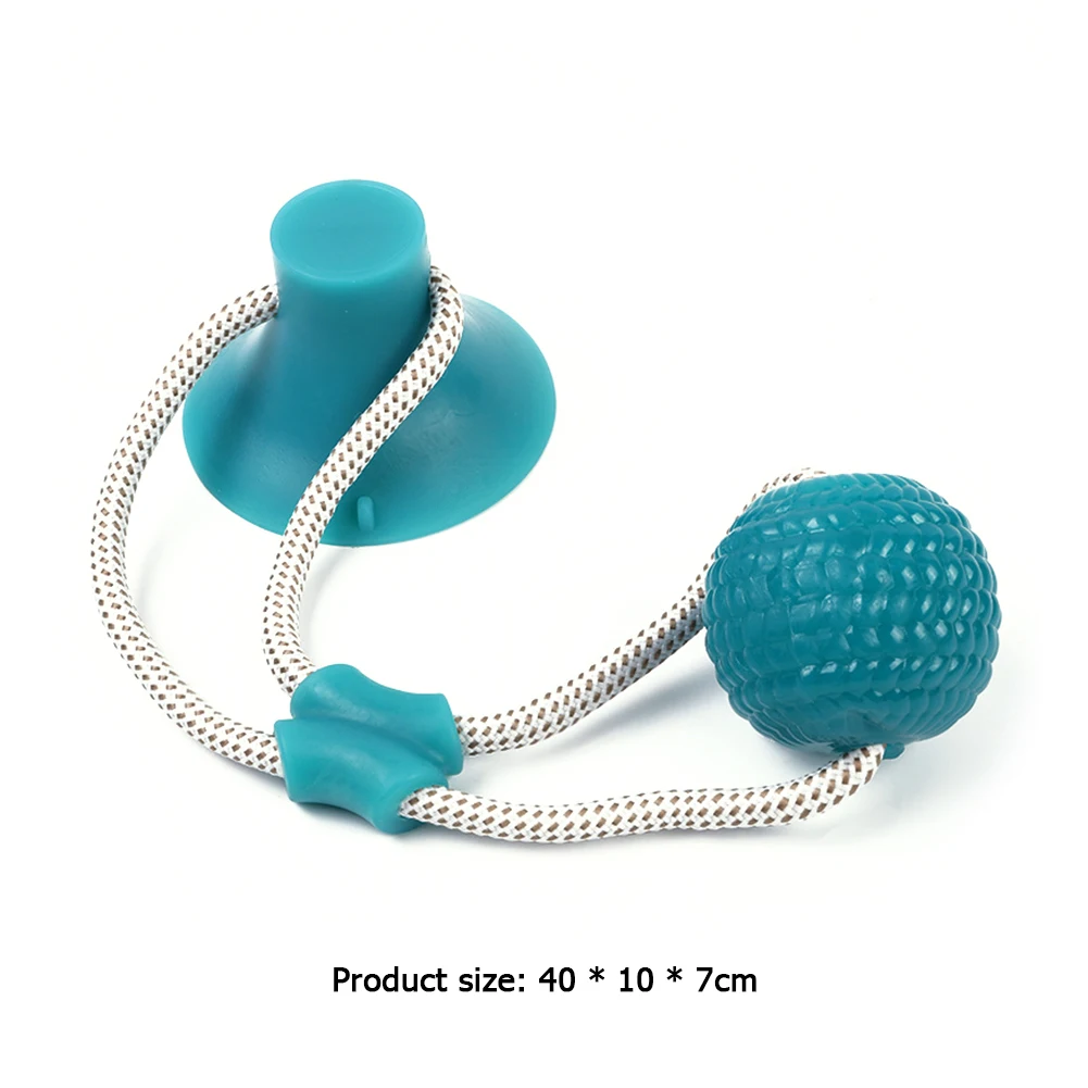 TPR Ball Pet Molar Bite Toy Elastic Ropes Dog Tooth Cleaning Chewing Pet Puppy Interactive Toy Dog Suction Cup Push Pet Supplies
TPR Ball Pet Molar Bite Toy Elastic Ropes Dog Tooth Cleaning Chewing Pet Puppy Interactive Toy Dog Suction Cup Push Pet Supplies