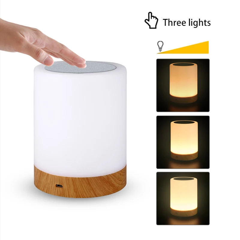 Touch LED Night Light Color Atmosphere Night Light Gradient Multicolor Desktop Bedside Living Room Decoration Lamps
Touch LED Night Light Color Atmosphere Night Light Gradient Multicolor Desktop Bedside Living Room Decoration Lamps