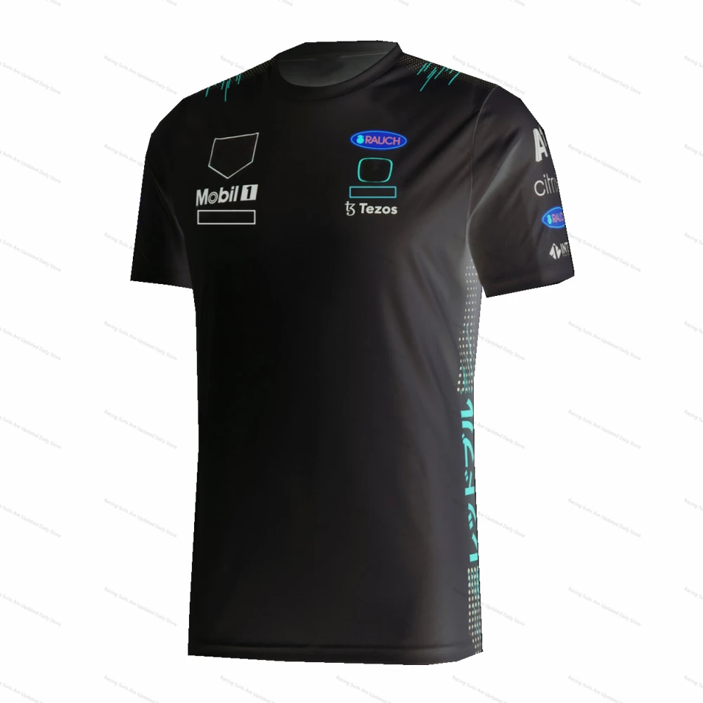 Официальный сайт F1 ограниченный выпуск 2021 футболка японской команды Специальный выпуск футболка F1 мужская одежда костюм для гонок Формула ...
Официальный сайт F1 ограниченный выпуск 2021 футболка японской команды Специальный выпуск футболка F1 мужская одежда костюм для гонок Формула ...