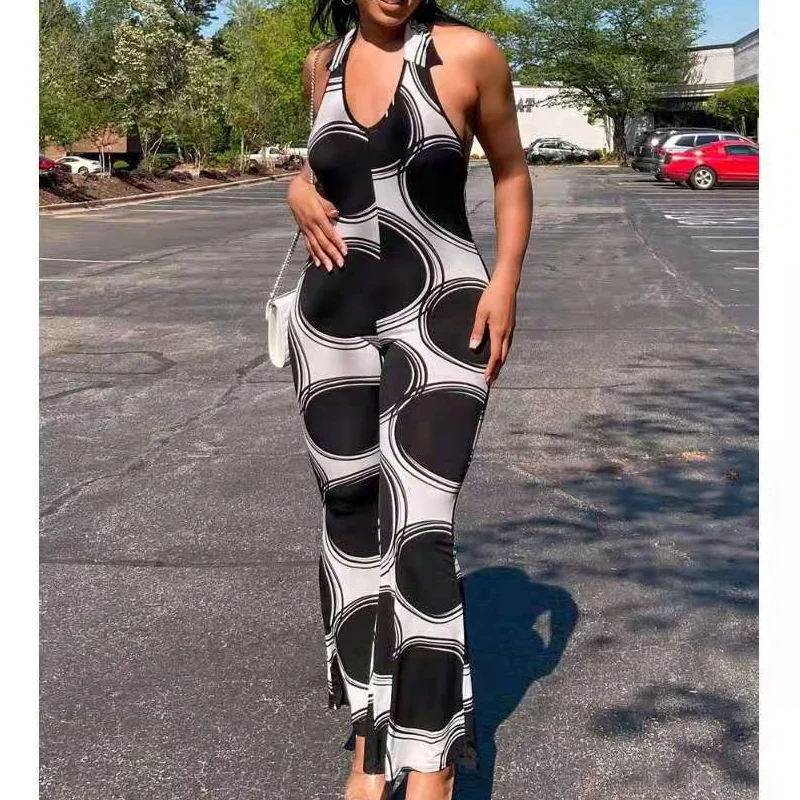 Комбинезон женский с V-образным вырезом, пикантный облегающий черный повседневный клубный костюм с принтом, на бретельках, без рукавов, Клуб...
Комбинезон женский с V-образным вырезом, пикантный облегающий черный повседневный клубный костюм с принтом, на бретельках, без рукавов, Клуб...