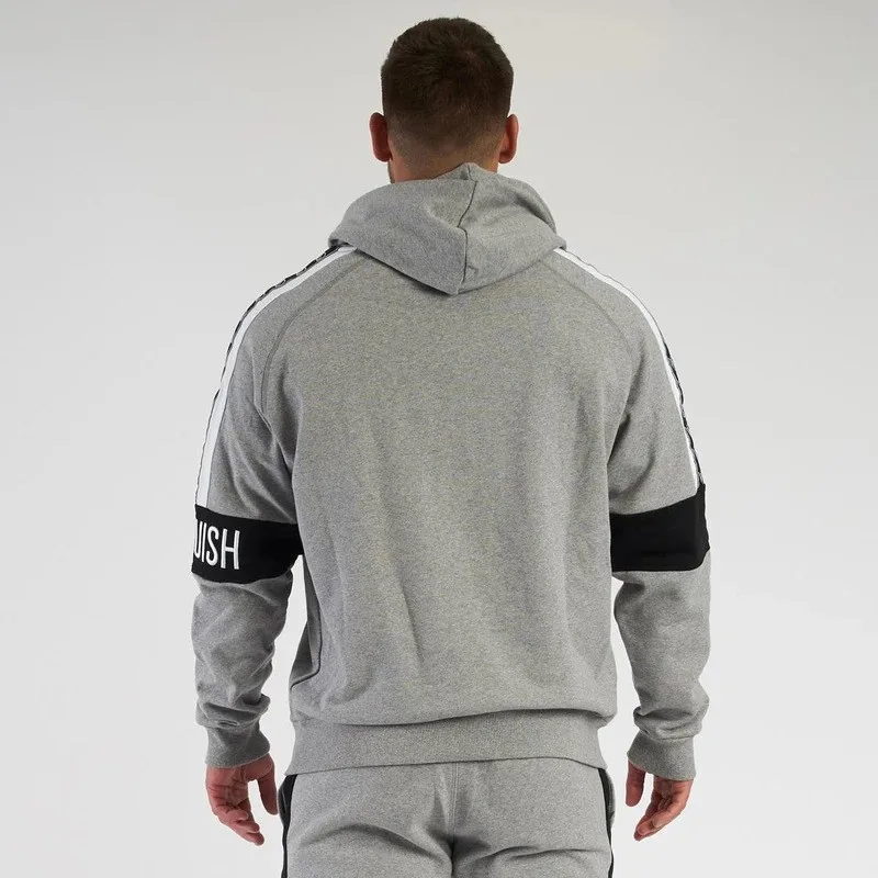 Spring and Autumn New Fashion Men's Pullover Hoodie Cotton Stitching Embroidered Streetwear Casual Top Jogger Fitness Sportswear
Spring and Autumn New Fashion Men's Pullover Hoodie Cotton Stitching Embroidered Streetwear Casual Top Jogger Fitness Sportswear