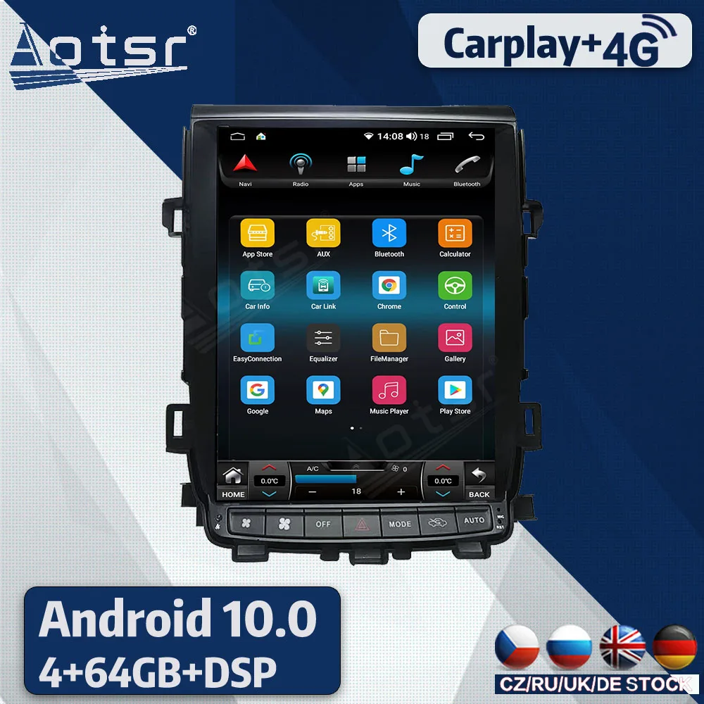 Android 10 для Toyota Alphard A20 2007-2013, автомобильный DVD, GPS-навигатор, автомобильное радио, стерео, видео, мультимедийный плеер, головное устройство Carplay
Android 10 для Toyota Alphard A20 2007-2013, автомобильный DVD, GPS-навигатор, автомобильное радио, стерео, видео, мультимедийный плеер, головное устройство Carplay