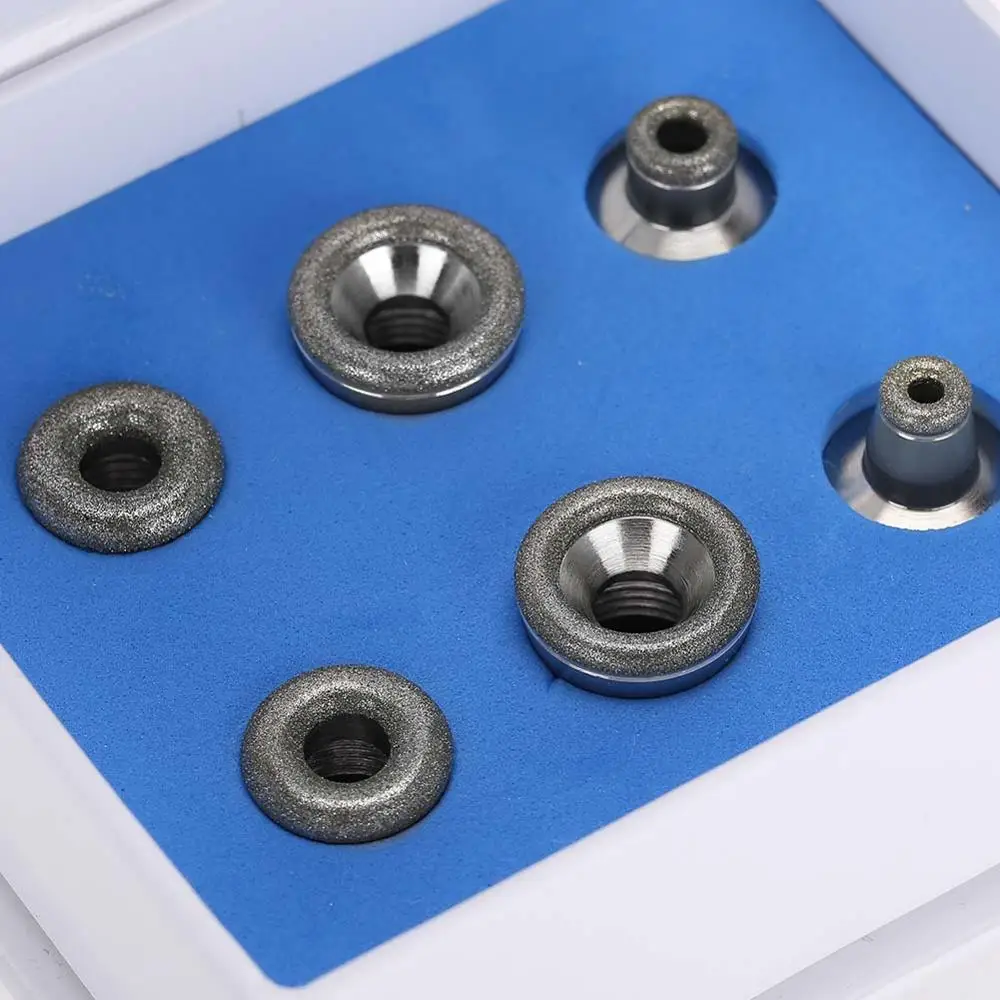 Newest 6Pcs Stainless Steel Diamond Dermabrasion Fitting Set Exfoliation Beauty Microblading Instrument Tools Accessories Supply
Newest 6Pcs Stainless Steel Diamond Dermabrasion Fitting Set Exfoliation Beauty Microblading Instrument Tools Accessories Supply