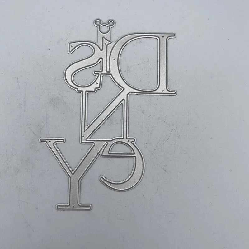 Metal Cutting Dies Word for DIY Scrapbooking Album Embossing Paper Cards Deco Crafts Die Cuts
Metal Cutting Dies Word for DIY Scrapbooking Album Embossing Paper Cards Deco Crafts Die Cuts