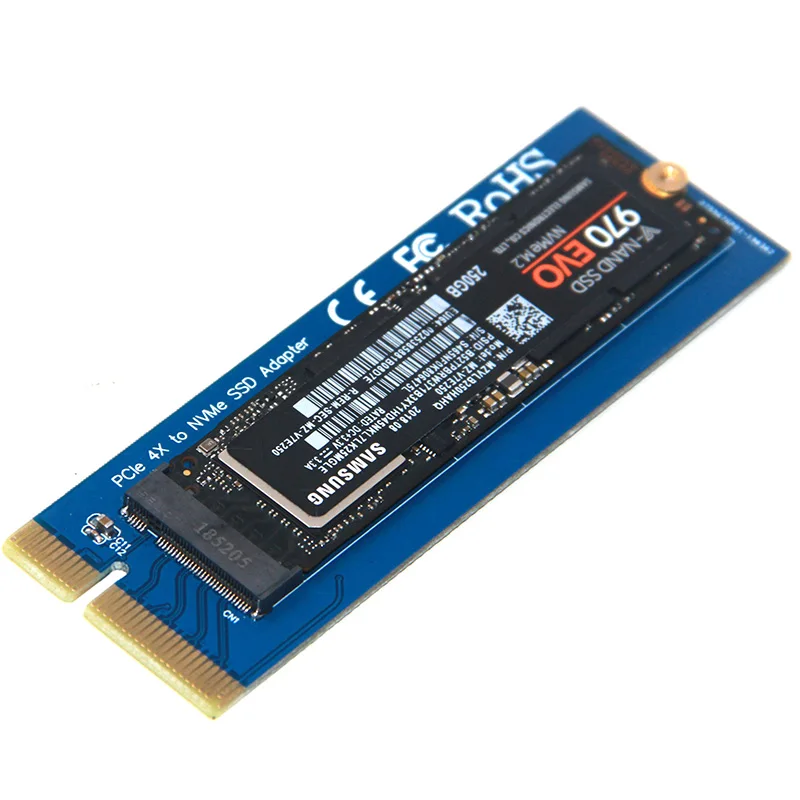 PCI e M.2 Expansion Card PCI express to M2 NVME M Key SSD converter PCI-e 4x to M.2 adapter For Desktop PC 2230 2242 2260 2280
PCI e M.2 Expansion Card PCI express to M2 NVME M Key SSD converter PCI-e 4x to M.2 adapter For Desktop PC 2230 2242 2260 2280