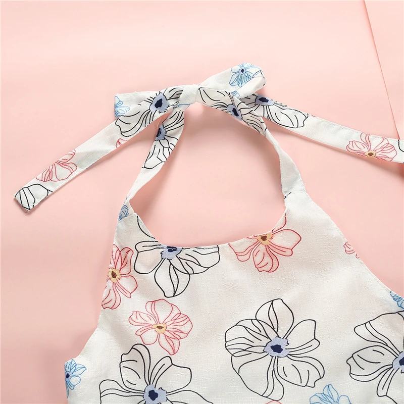 Little Girls Sweet Halter Short Dress Summer Fashion Flower Bandage A-line Princess Dress
Little Girls Sweet Halter Short Dress Summer Fashion Flower Bandage A-line Princess Dress