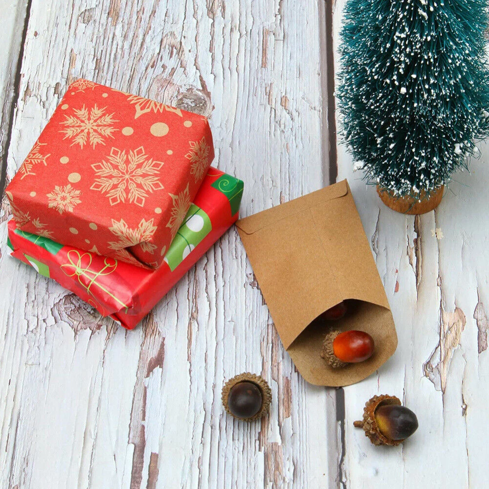 100 PCS Seed Envelopes Kraft Seed Paper Bags Mini Coin Packets Envelopes in stock drop shipping
100 PCS Seed Envelopes Kraft Seed Paper Bags Mini Coin Packets Envelopes in stock drop shipping