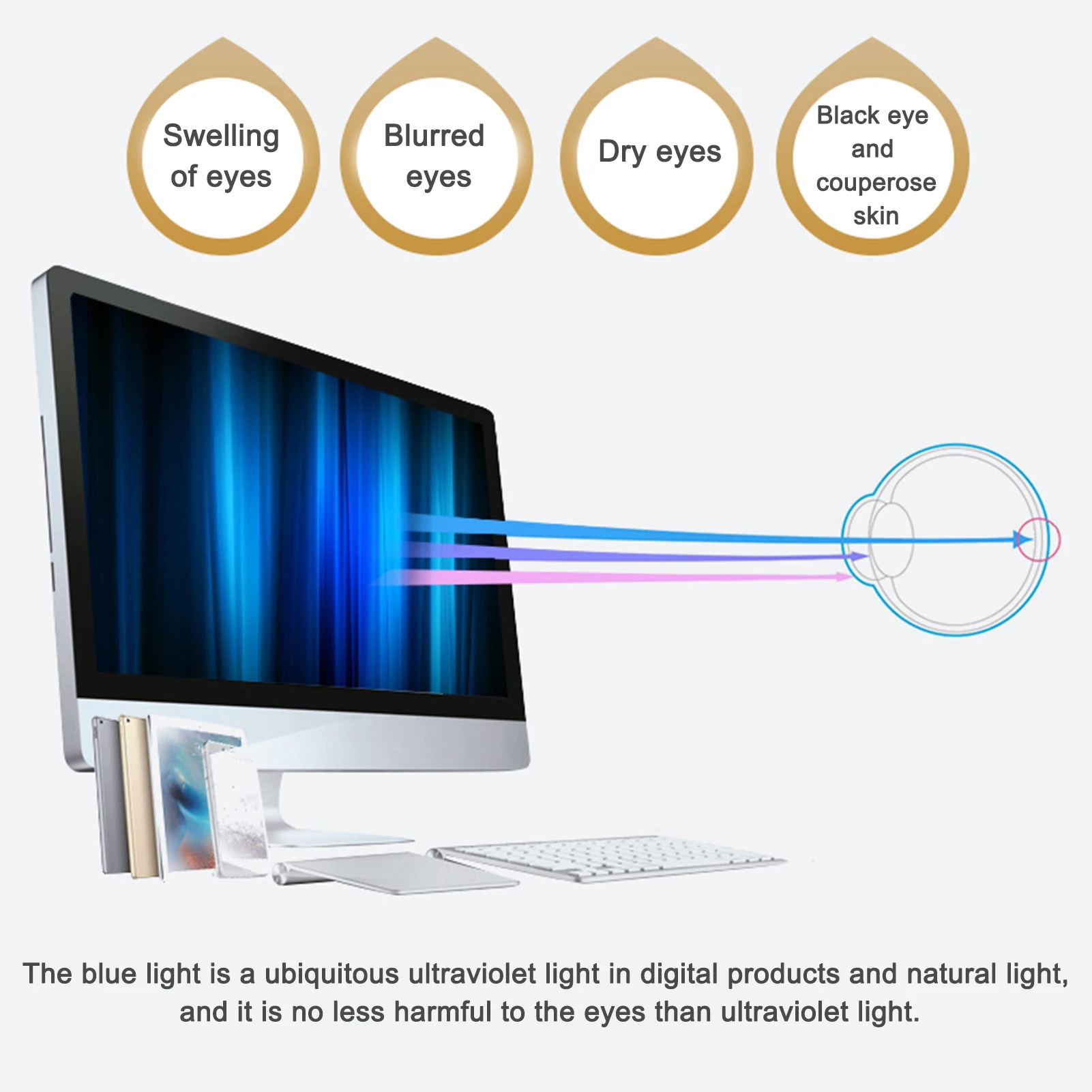 Women Glasses Blue Light Blocking Spectacles Anti Eyestrain Glasses Light Computer Screen Radiation Protection Men Eyeglass
Women Glasses Blue Light Blocking Spectacles Anti Eyestrain Glasses Light Computer Screen Radiation Protection Men Eyeglass