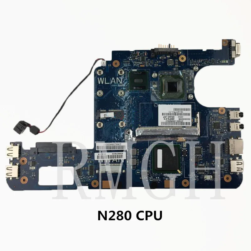 Toshiba Mini NB205 NB200 LA-5121P FOR Laptop Motherboard K000078610 fee KAVAA W N280 CPU All functions fully Tested
Toshiba Mini NB205 NB200 LA-5121P FOR Laptop Motherboard K000078610 fee KAVAA W N280 CPU All functions fully Tested