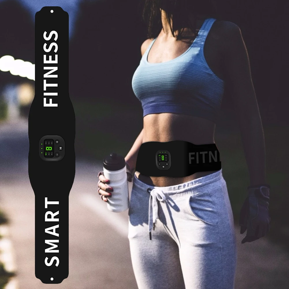 Electro Muscle Stimulator Hip Trainer Toner Fitness Body Slimming EMS Abdominal Muscle Stimulation Trainer USB Rechargeable
Electro Muscle Stimulator Hip Trainer Toner Fitness Body Slimming EMS Abdominal Muscle Stimulation Trainer USB Rechargeable