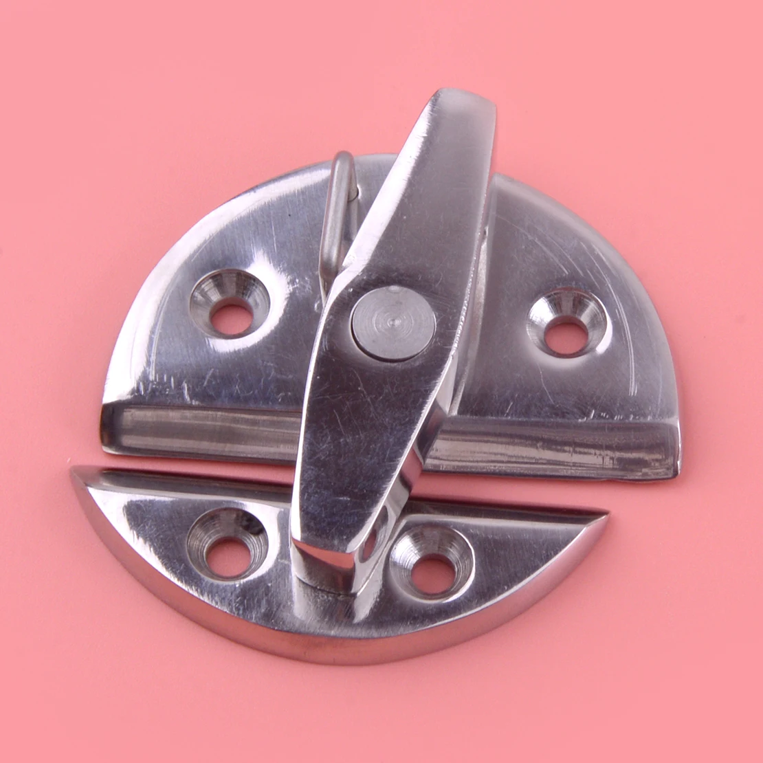 Marine Round Stainless Steel Deck Door Catch Hatch Twist Lock Latch Kit for Boat Tackle & Drawer Units Electrical Enclosures
Marine Round Stainless Steel Deck Door Catch Hatch Twist Lock Latch Kit for Boat Tackle & Drawer Units Electrical Enclosures