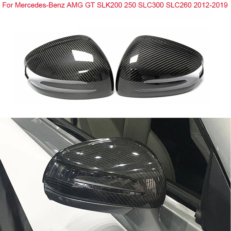 for Mercedes-Benz SLK SLC SL AMG GT SLK200 250 SLC300 SLC260 2012-2019Add-on Side Door Rearview R172 Carbon Fiber Mirror Cover
for Mercedes-Benz SLK SLC SL AMG GT SLK200 250 SLC300 SLC260 2012-2019Add-on Side Door Rearview R172 Carbon Fiber Mirror Cover