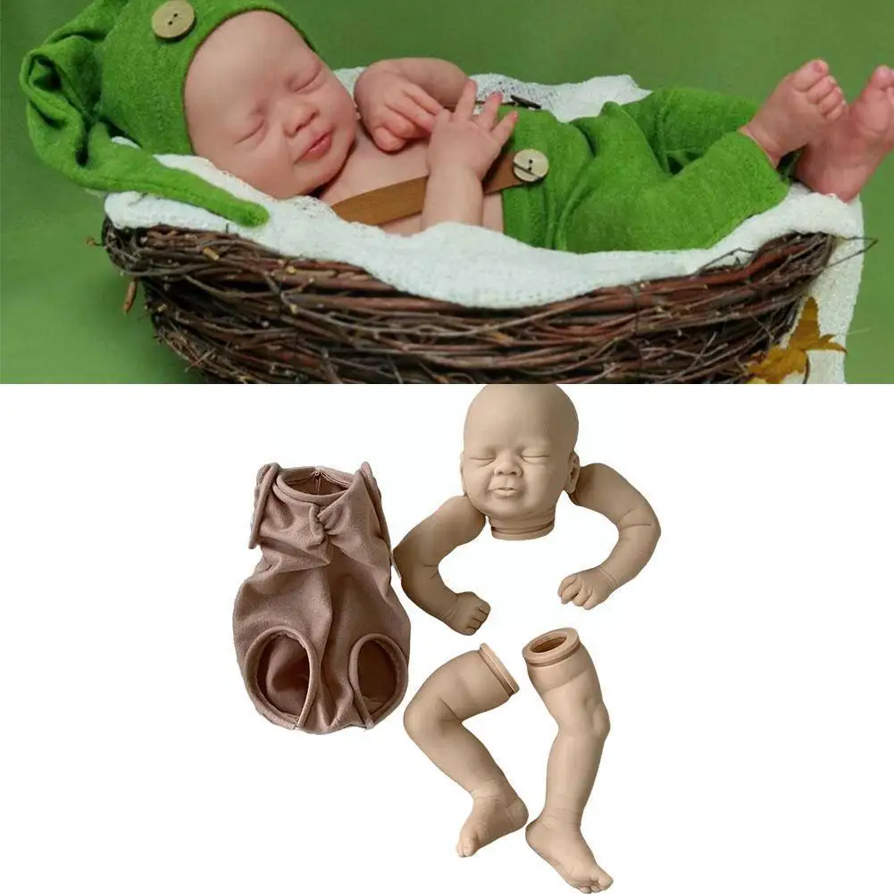 20 Inches Vinyl Reborn Doll Kit Hand Made Baby Rosalie Reborn Supply DIY Doll Kit Toy Diy For Fun Parts
20 Inches Vinyl Reborn Doll Kit Hand Made Baby Rosalie Reborn Supply DIY Doll Kit Toy Diy For Fun Parts