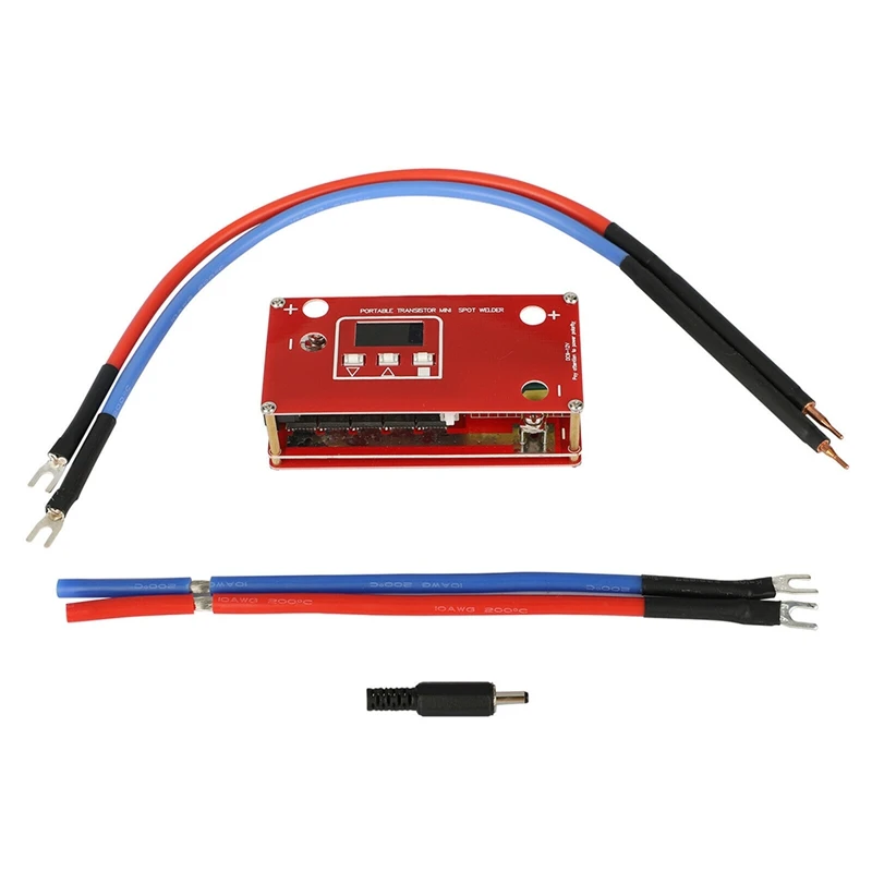 Портативный мини-аппарат для точечной сварки «сделай сам», батарея 18650, источник питания для различной сварки 
Портативный мини-аппарат для точечной сварки «сделай сам», батарея 18650, источник питания для различной сварки