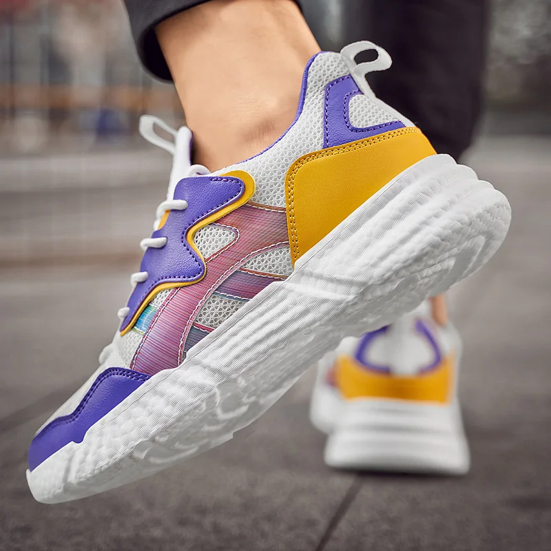 2021 new men's casual shoes couple shoes women shoes fashion breathable running shoes flat thick bottom sports shoes men's shoes 
2021 new men's casual shoes couple shoes women shoes fashion breathable running shoes flat thick bottom sports shoes men's shoes