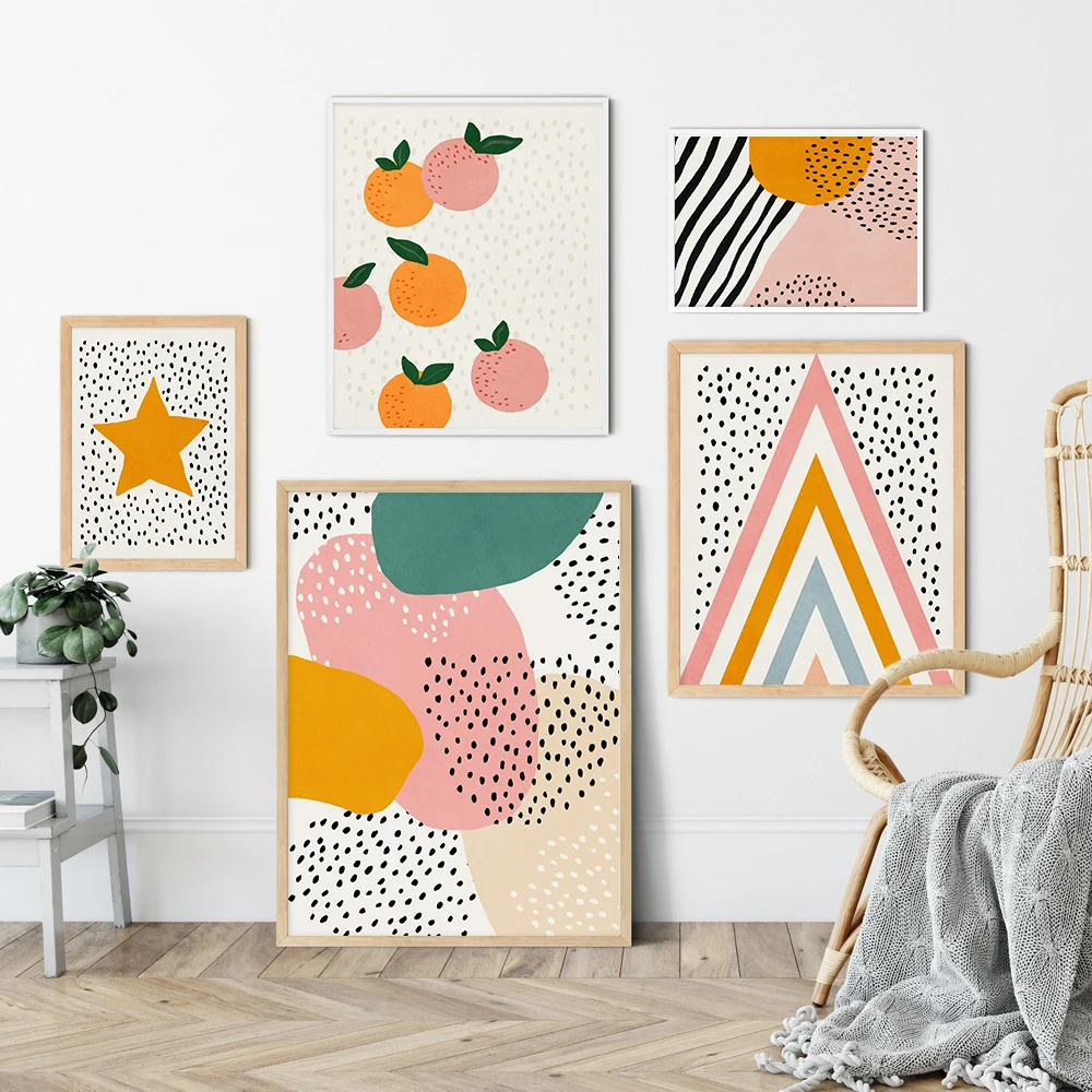 Nordic Abstract Posters And Prints Color Speck Star Fruit Wall Art Canvas For Baby Kids Room Decor Painting Wall Decor Pictures
Nordic Abstract Posters And Prints Color Speck Star Fruit Wall Art Canvas For Baby Kids Room Decor Painting Wall Decor Pictures