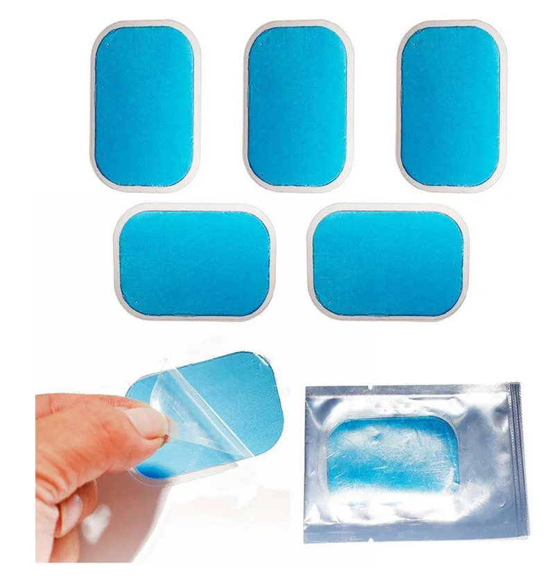 

Gel Pads for EMS ABS Hip Trainer Weight Loss Abdominal Buttocks Muscle Stimulator Exerciser Replacement Massager Gel Sheet