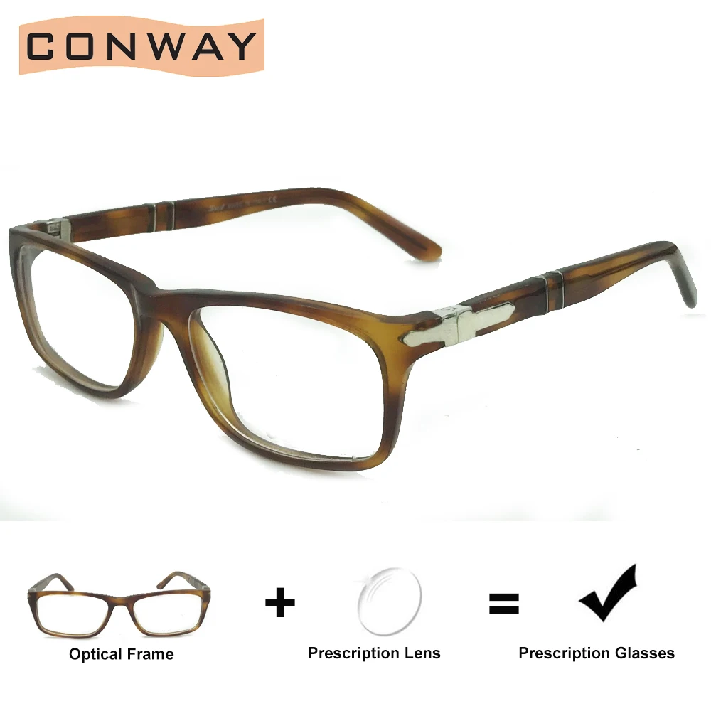 Брендовые дизайнерские очки Conway по рецепту, Оптические Линзы для очков на заказ, очки для чтения с одним зрением и прямоугольным углом 
Брендовые дизайнерские очки Conway по рецепту, Оптические Линзы для очков на заказ, очки для чтения с одним зрением и прямоугольным углом