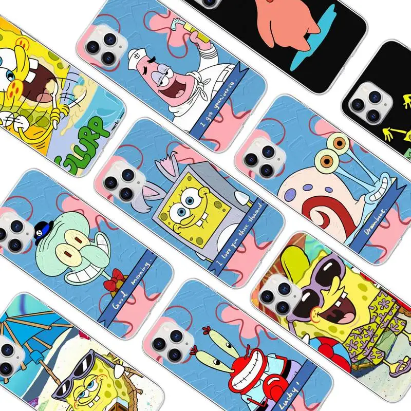 SpongeBob-Patrick-Star-Game-Squarepants Clear Phone Case For Honor 7A Pro 20 10 Lite 7C 8A 8X 8S 9X 10I 20I Transparent Coque
SpongeBob-Patrick-Star-Game-Squarepants Clear Phone Case For Honor 7A Pro 20 10 Lite 7C 8A 8X 8S 9X 10I 20I Transparent Coque