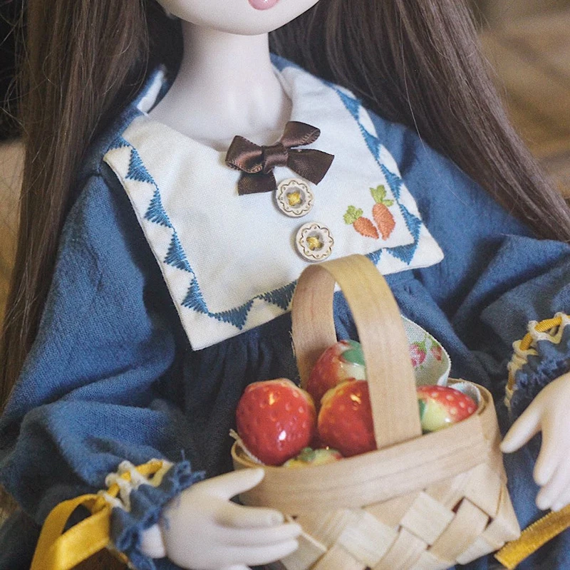 Mini 1/12 Cute Dollhouse Hand-woven Vegetable Food Basket Dolls Miniature Decoration New Arrival
Mini 1/12 Cute Dollhouse Hand-woven Vegetable Food Basket Dolls Miniature Decoration New Arrival