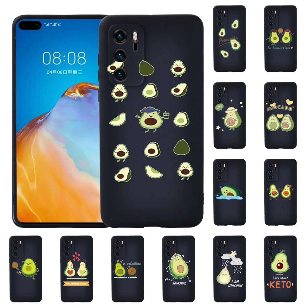 Soft TPU Silicone Phone Case for Huawei P20/P20 Pro/P30 Pro/P30 Plus/P30 LITE/P40/P40 Pro Avocado Pattern Anti-drop Back Cover
Soft TPU Silicone Phone Case for Huawei P20/P20 Pro/P30 Pro/P30 Plus/P30 LITE/P40/P40 Pro Avocado Pattern Anti-drop Back Cover