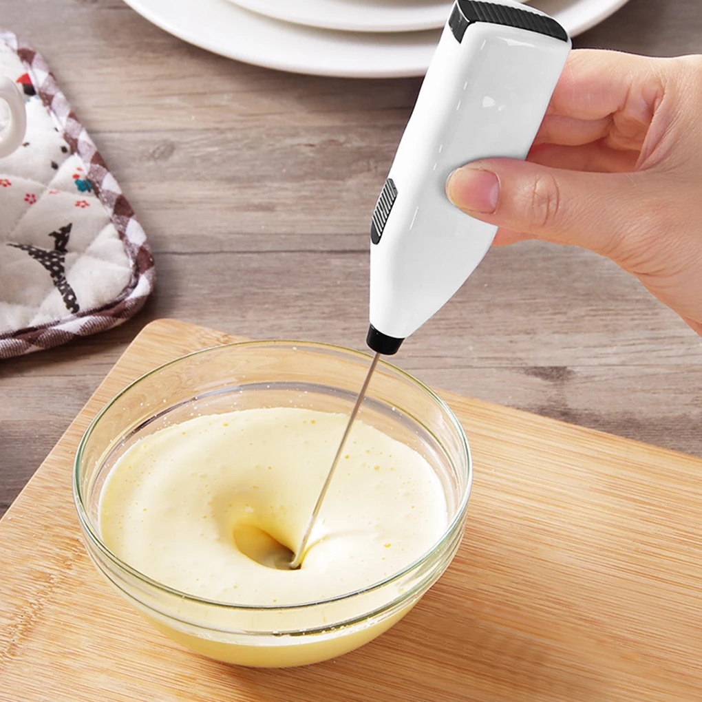 Milk Frother Electric Handheld Egg Whisk 304 Stainless Steel Household Kitchen Coffee Milk Tea Juice Drink Foamer Stirring Tool
Milk Frother Electric Handheld Egg Whisk 304 Stainless Steel Household Kitchen Coffee Milk Tea Juice Drink Foamer Stirring Tool