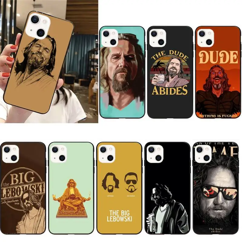 The Big Lebowski Phone Case For iPhone 11 12 Mini 13 Pro XS Max X 8 7 6s Plus 5 SE XR Shell
The Big Lebowski Phone Case For iPhone 11 12 Mini 13 Pro XS Max X 8 7 6s Plus 5 SE XR Shell