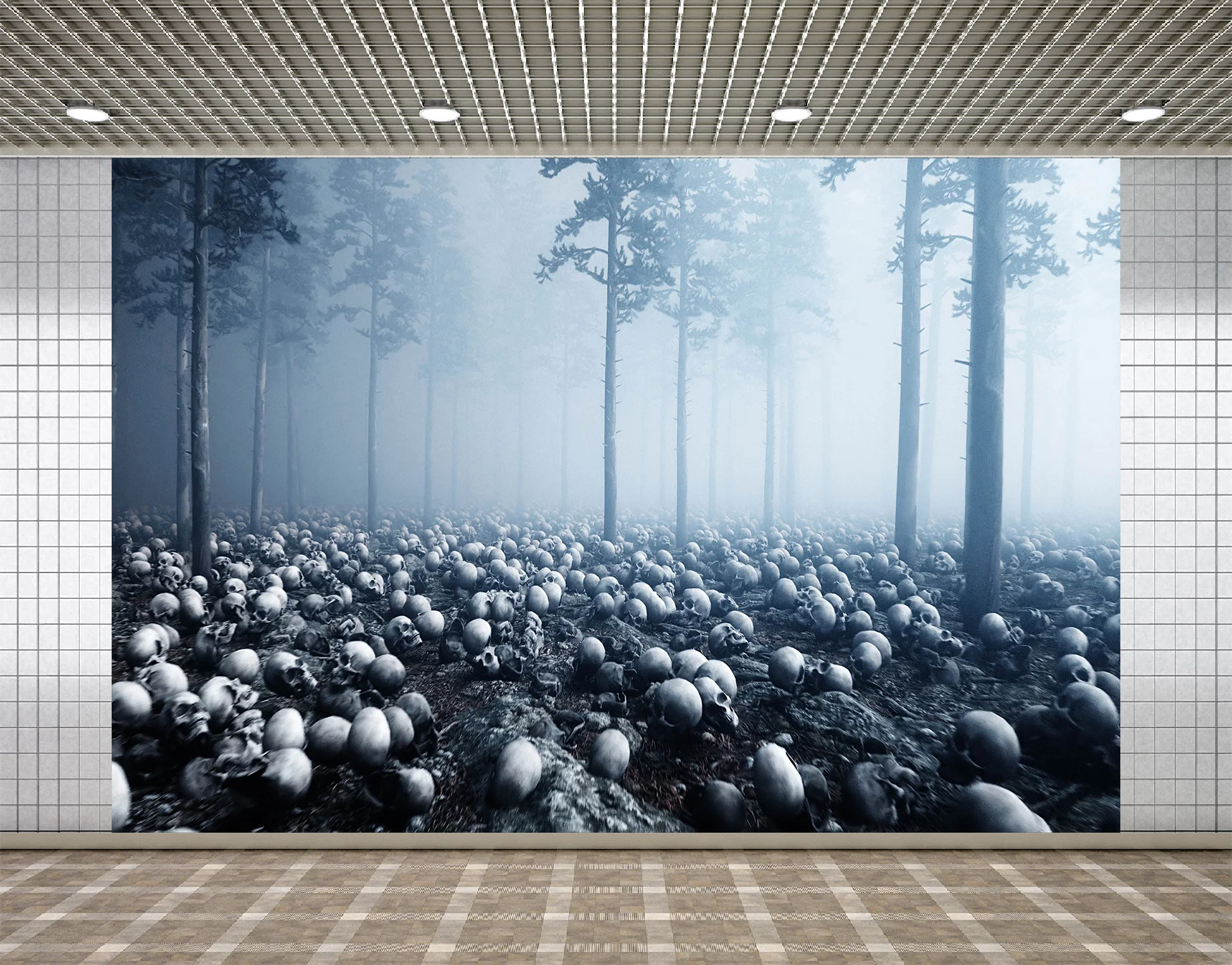 Lyavshi фоновая фотография Хэллоуин ужас Туманный лес череп дерево фон профессиональная фотосессия студия реквизит
Lyavshi фоновая фотография Хэллоуин ужас Туманный лес череп дерево фон профессиональная фотосессия студия реквизит