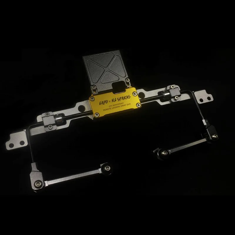 CAPO 1/8 RC Crawler Model Car JKMAX Rear Axle Remote Locking Sway Bar Parts accessories TH09795-SMT6
CAPO 1/8 RC Crawler Model Car JKMAX Rear Axle Remote Locking Sway Bar Parts accessories TH09795-SMT6