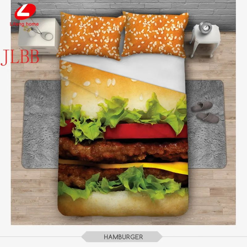 3pcs bedding set Trees 3D bed linens cat Bedclothes hamburger 3d bed set 156*201 duvet cover + 2pcs*50*60cm pillowcase cat dog
3pcs bedding set Trees 3D bed linens cat Bedclothes hamburger 3d bed set 156*201 duvet cover + 2pcs*50*60cm pillowcase cat dog