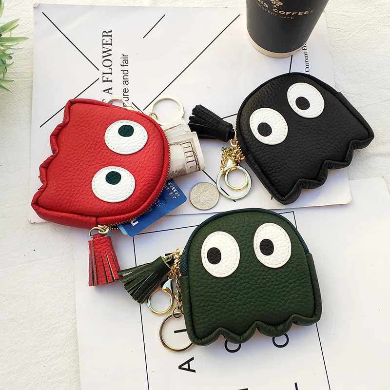 Fashionable Leather Wallet Keychains Lovely Girl Wallet Key Chain Men's And Women's Car Bags Pendant Accessories Key Ring
Fashionable Leather Wallet Keychains Lovely Girl Wallet Key Chain Men's And Women's Car Bags Pendant Accessories Key Ring