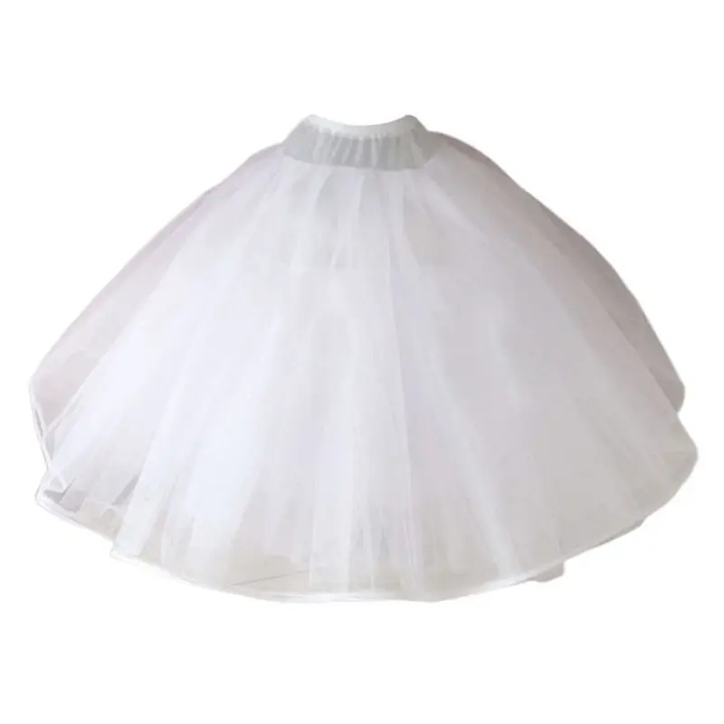 Bride Wedding Boneless Dress Skirt Support Petticoat 8-layers Yarn Luxury Big Swing Cosplay Prom Slip Skirts
Bride Wedding Boneless Dress Skirt Support Petticoat 8-layers Yarn Luxury Big Swing Cosplay Prom Slip Skirts
