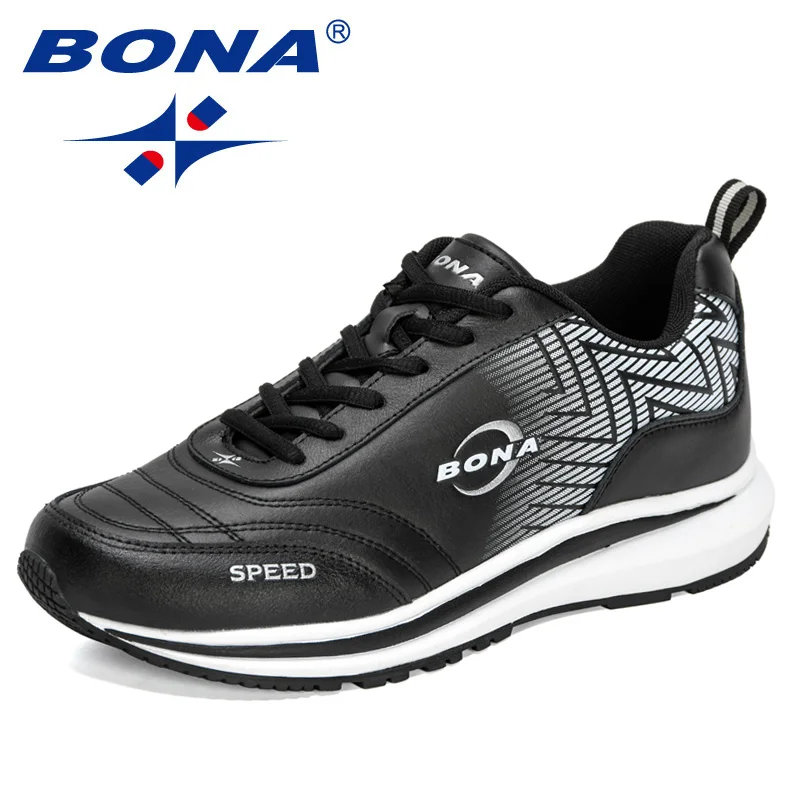 BONA 2021 New Designers Action Leather Popular Sneakers Men Rubber Comfortable Man Walking Shoes Leisure Footwear Zapatos Hombre
BONA 2021 New Designers Action Leather Popular Sneakers Men Rubber Comfortable Man Walking Shoes Leisure Footwear Zapatos Hombre